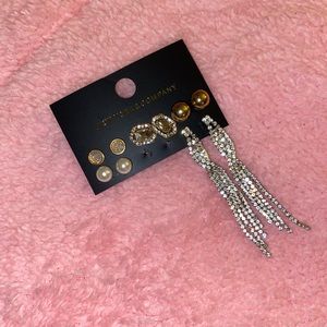 New York & Co Earring Pack